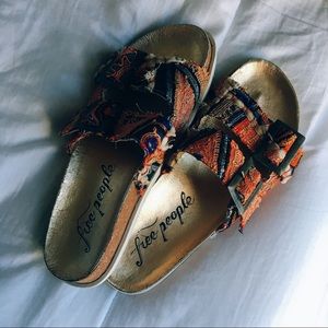 Free People Birkenstocks slides
